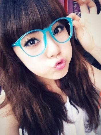 Daily K Pop News: [Picture] After School Blue's Lizzy poses in ...