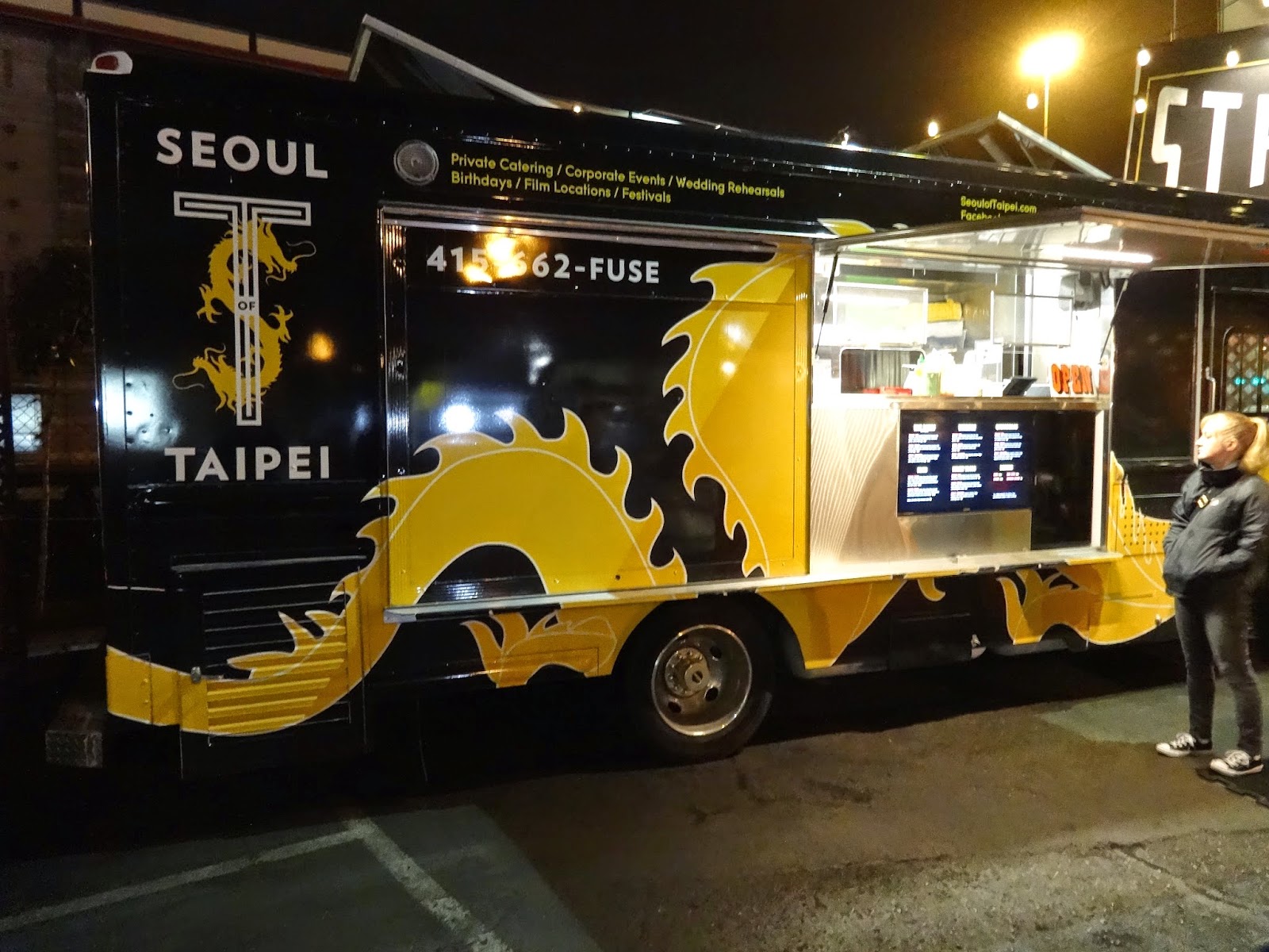Places I've Eaten: FOOD TRUCK QUICK BITE: SEOUL OF TAIPEI...I'M