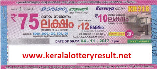  karunya-lottery-kr-318-results-4-11-2017