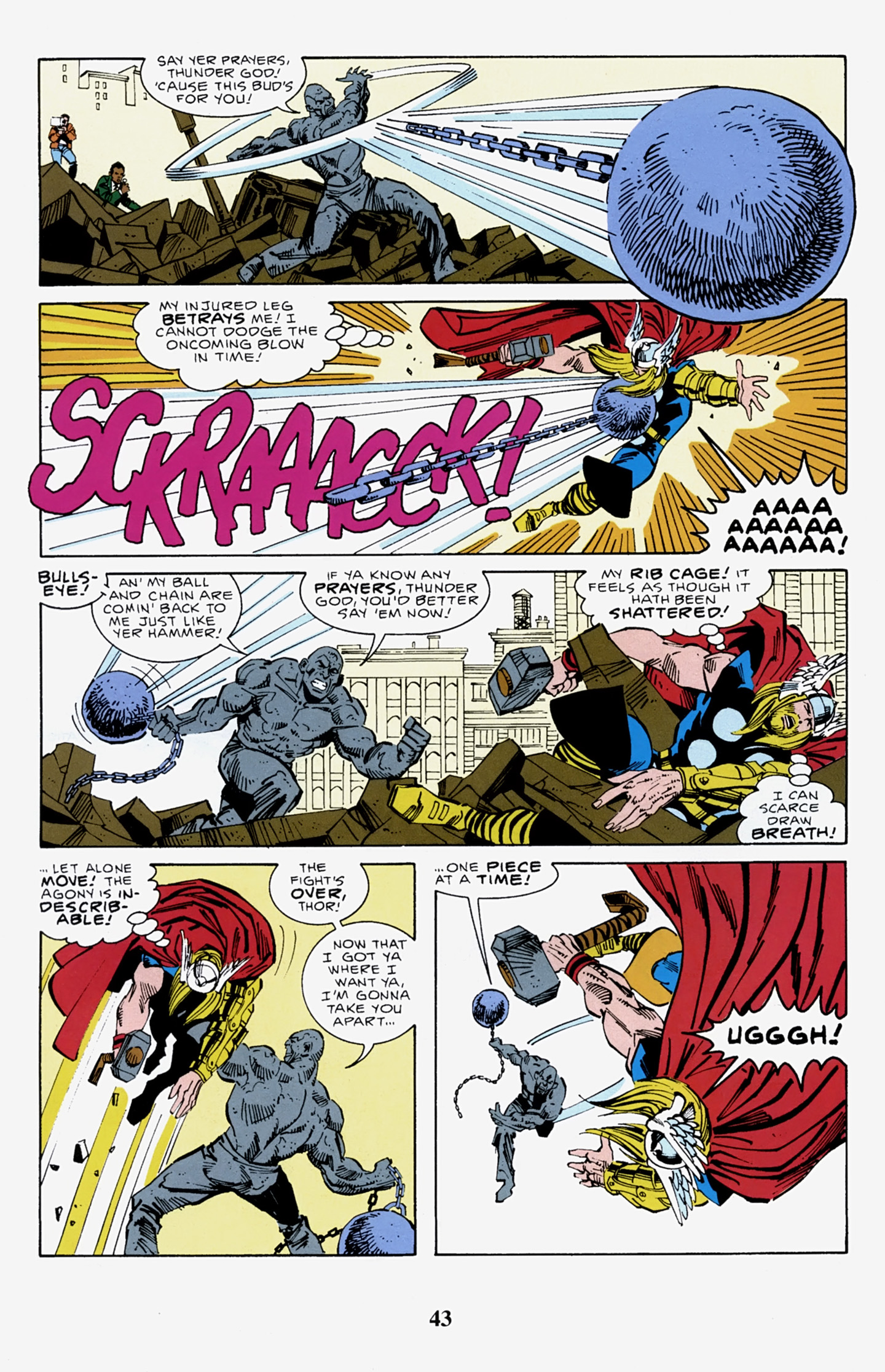 Read online Thor Visionaries: Walter Simonson comic -  Issue # TPB 5 - 45
