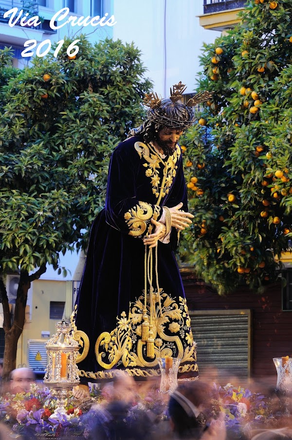 Indice de Horarios e Itinerarios de los Via Crucis de Andalucía 2016 Indice de Horarios e Itinerarios de los Via Crucis de Andalucía 2016