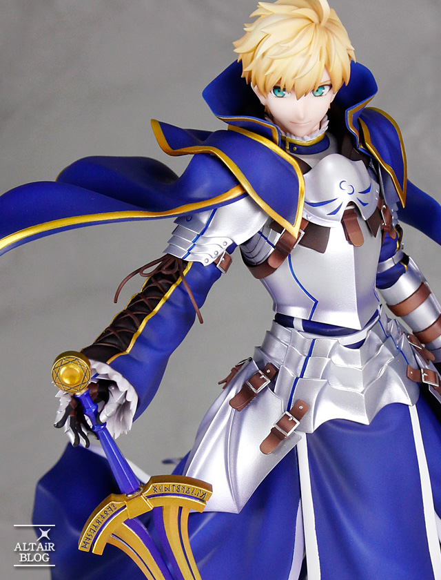 Preview de la figura a escala 1/8 de Saber/Arthur Pendragon (Prototype ...