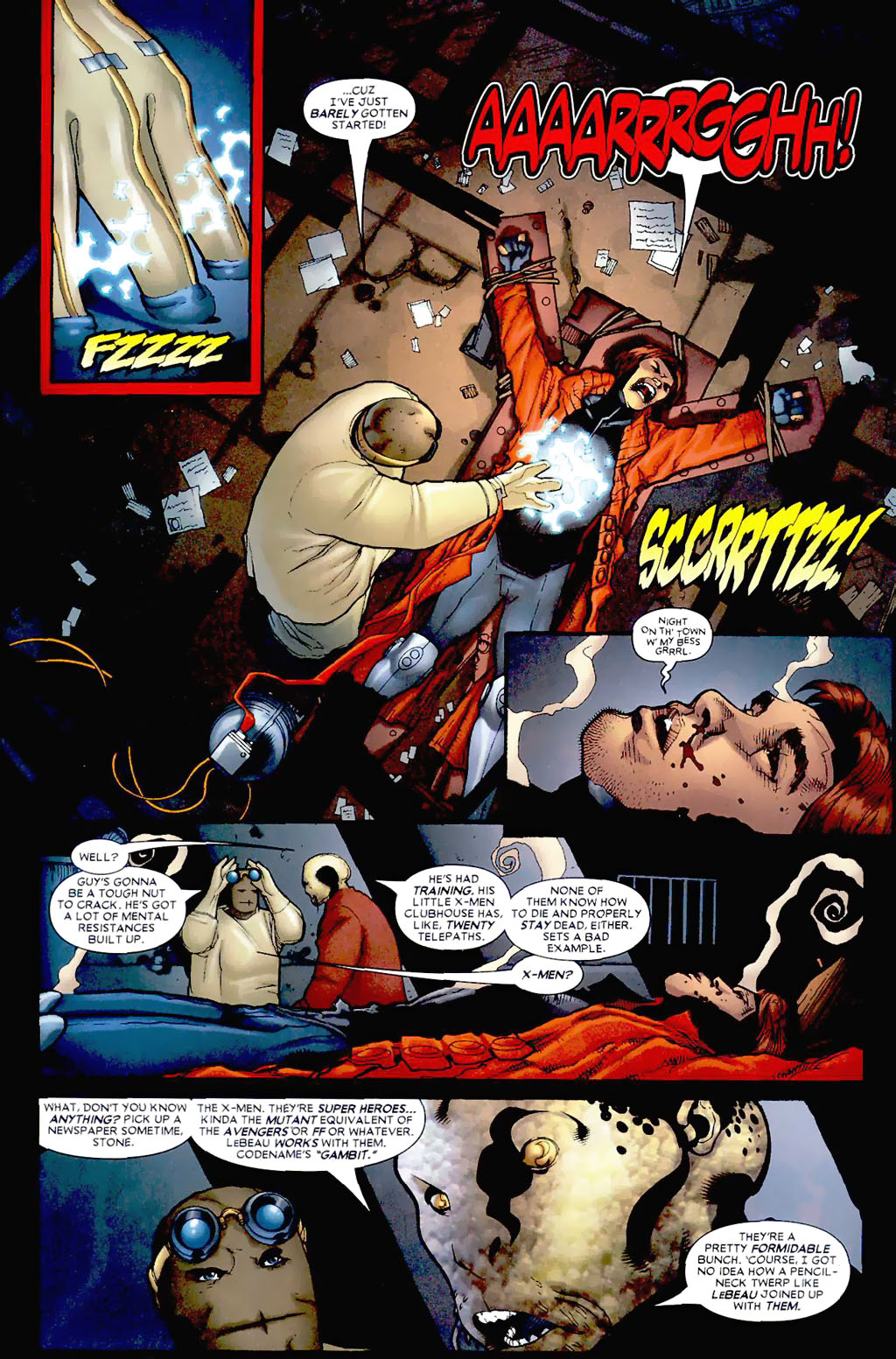 Read online Gambit (2004) comic -  Issue #5 - 6
