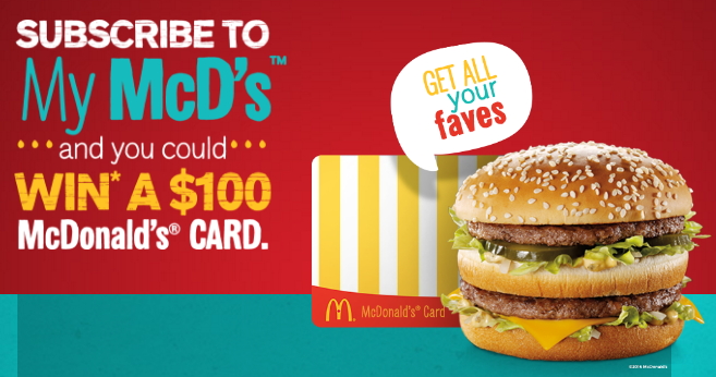 your online business mcdonald s canada menu with prices