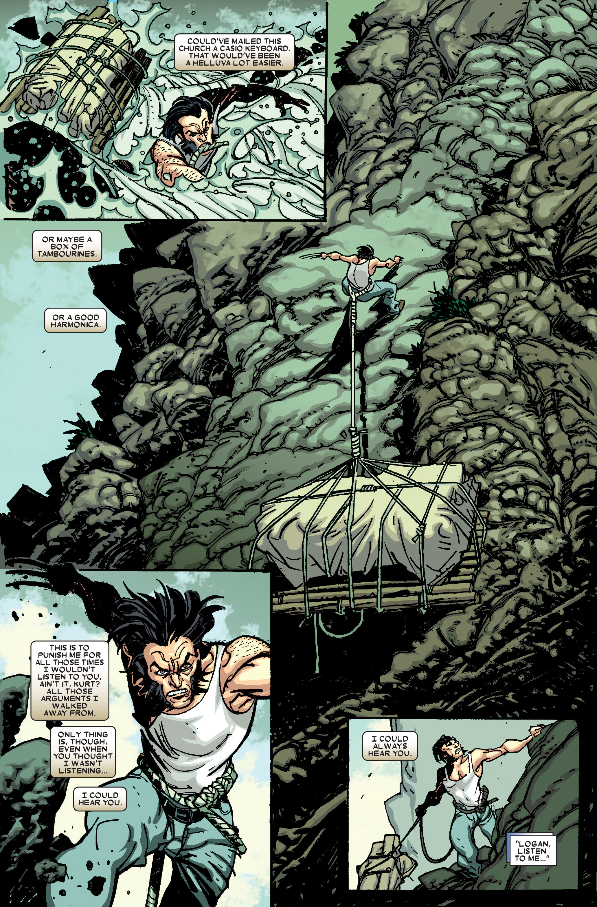 Read online Wolverine: Weapon X comic -  Issue #16 - 12