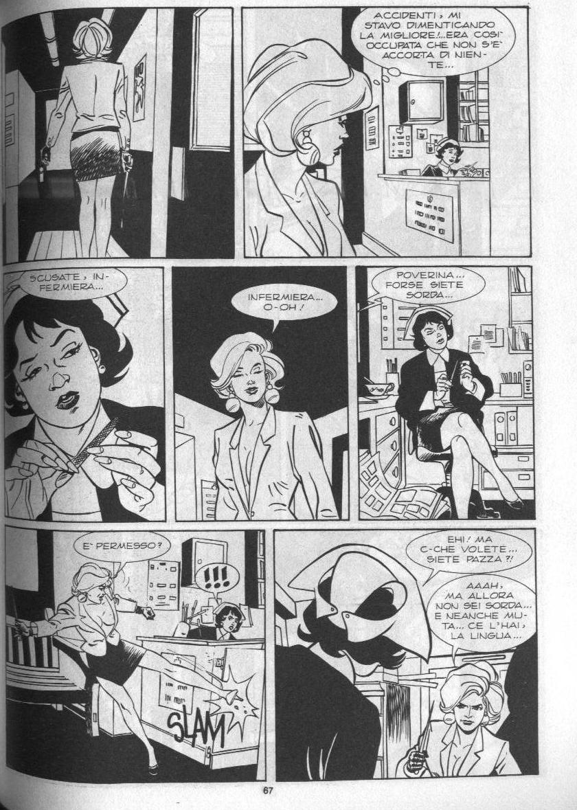 Dylan Dog (1986) issue 91 - Page 64