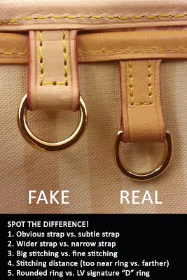 Bonny Fashionista: How To Spot a Fake Louis Vuitton Bag