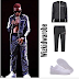 Wizkid Storms 02arena period tiring definite to N3million Dress, Fans Reacts (photos)