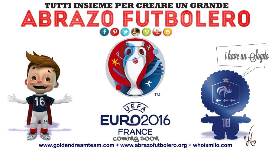 Abrazo Futbolero - Euro 2016