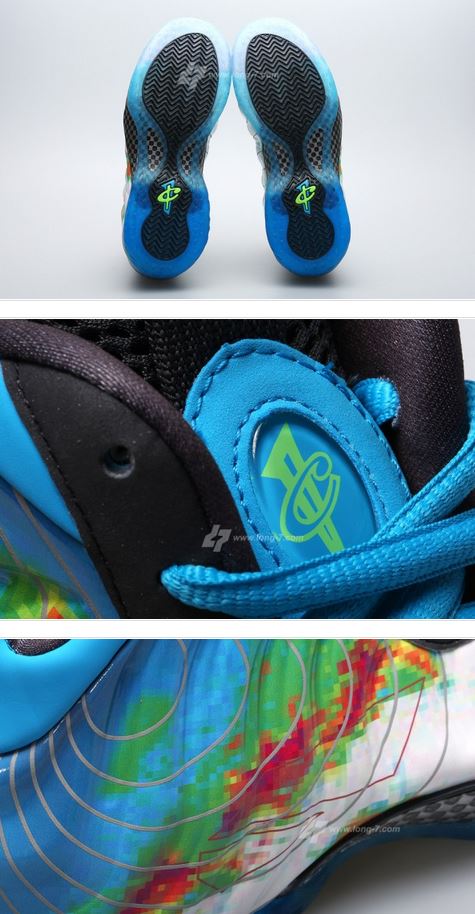 THE SNEAKER ADDICT: Nike Air Foamposite One “Weatherman Pack” Sneaker ...