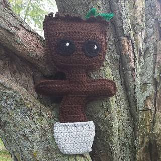 PATRON GROOT AMIGURUMI 28245