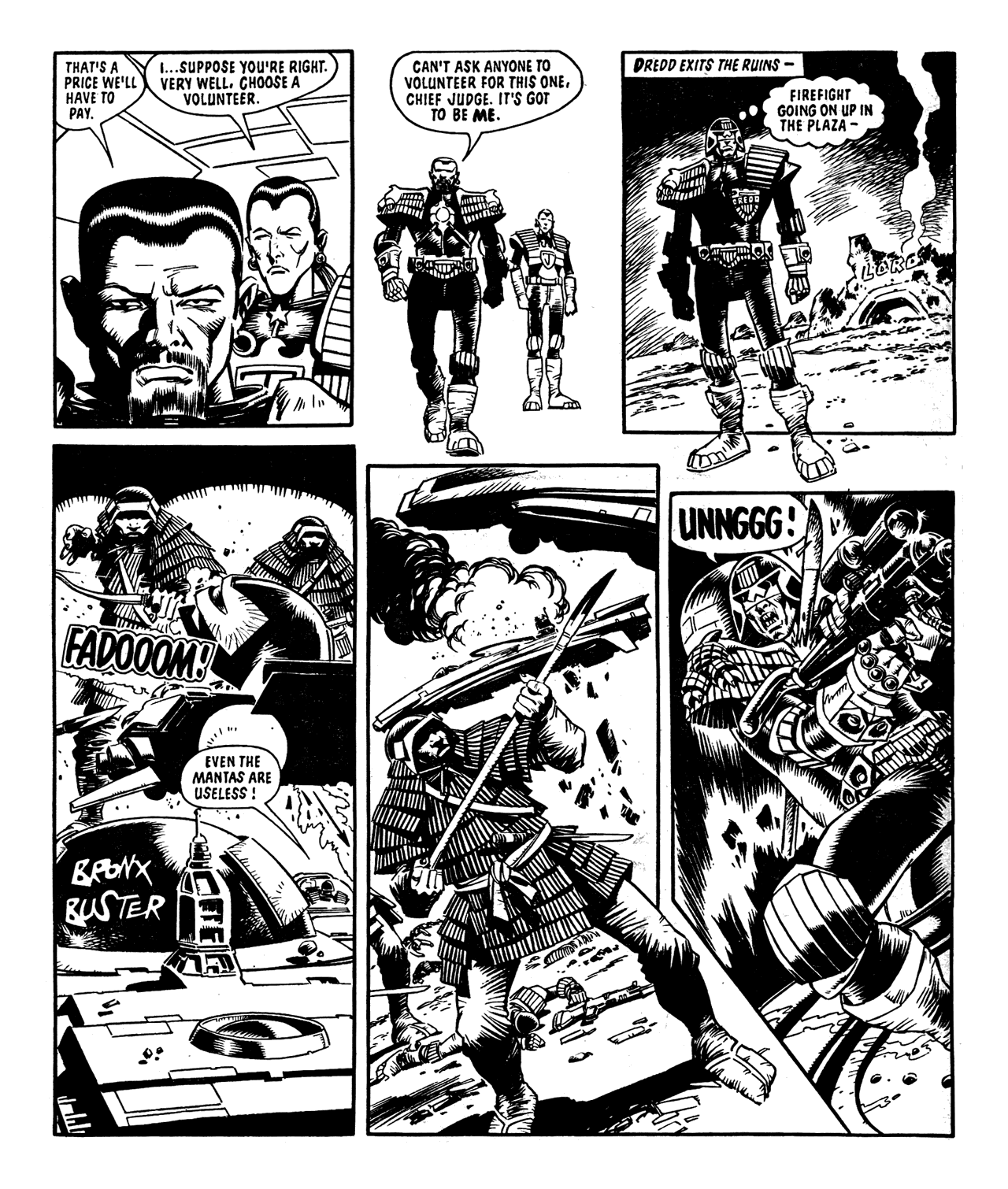 Read online Judge Dredd: The Complete Case Files comic -  Issue # TPB 9 (Part 2) - 78