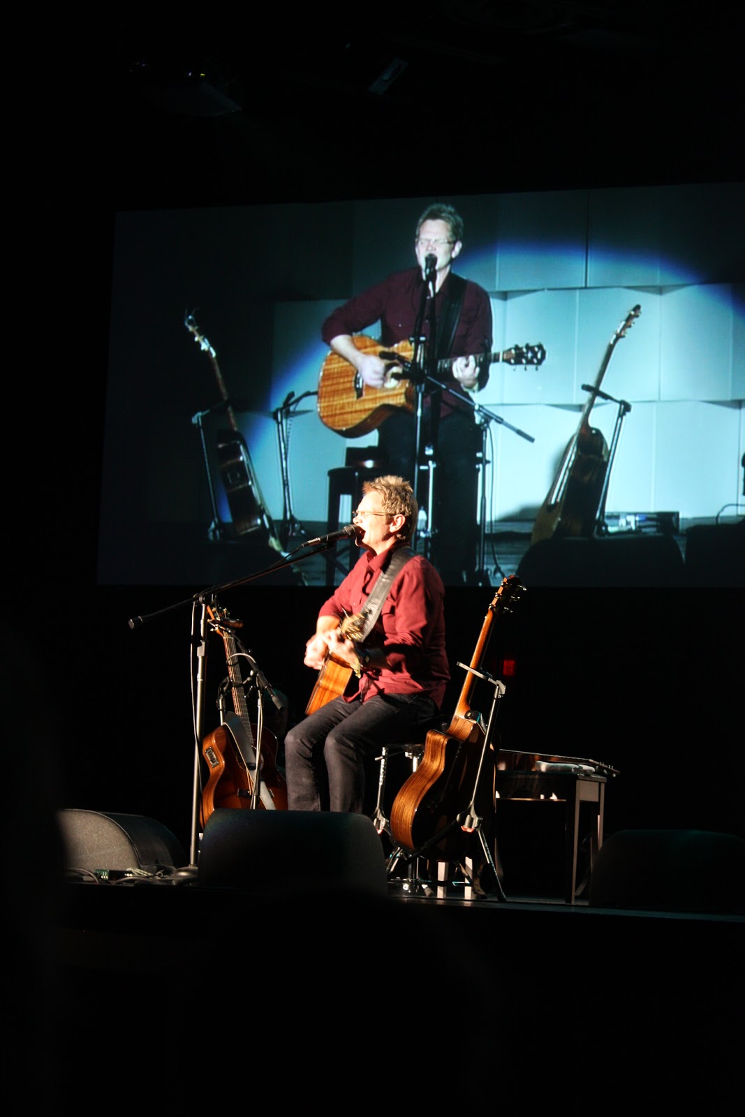 Eagle's Wings Steven Curtis Chapman Concert!