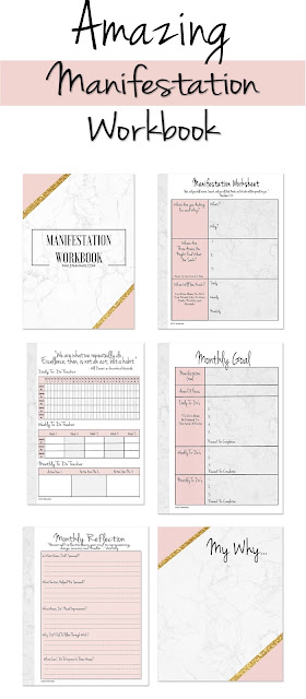  Amazing Manifestation Workbook