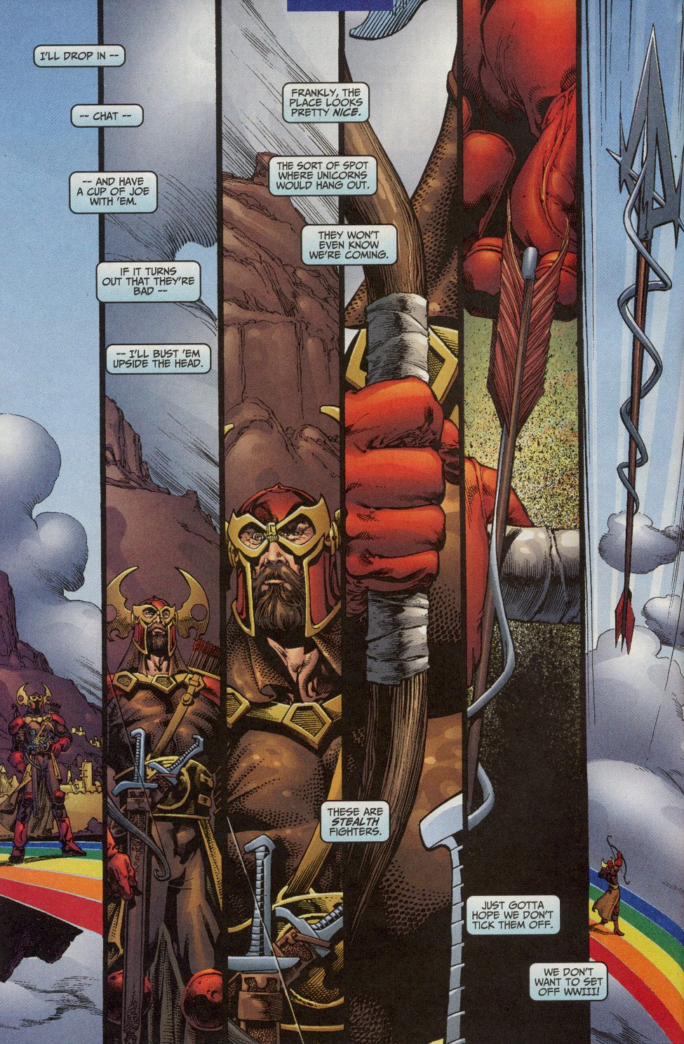 Thor (1998) Issue #51 #52 - English 5