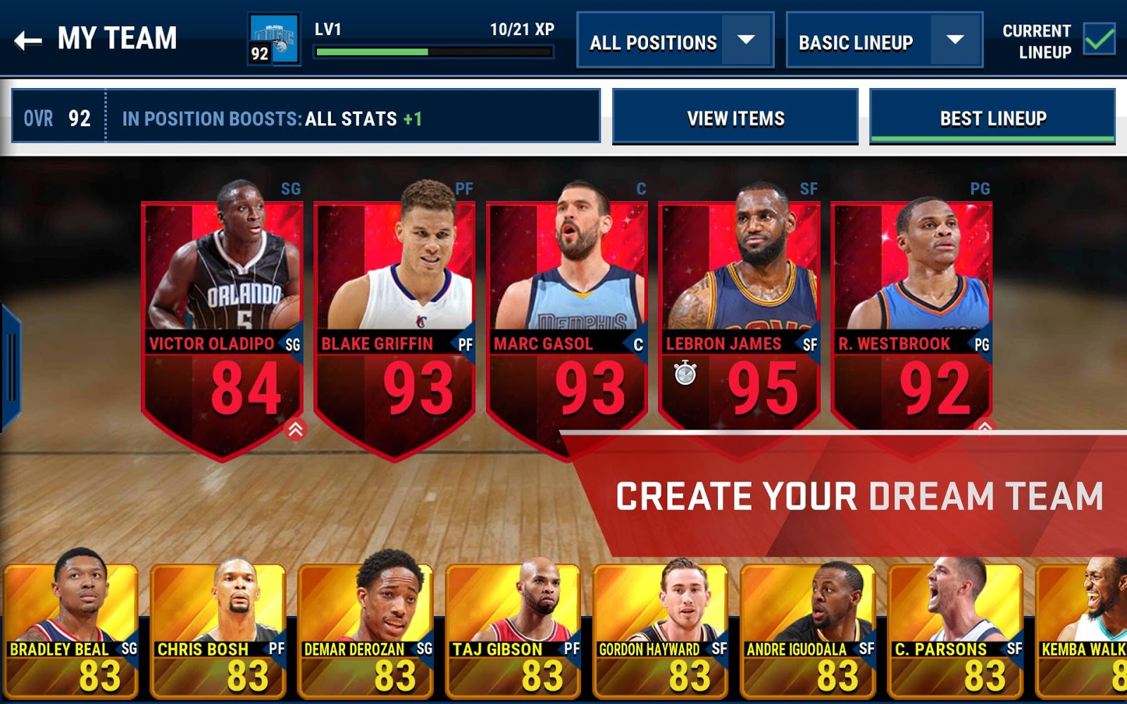 NBA LIVE v1.0.7 Apk For Android ~ GETPCGAMESET