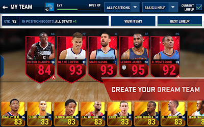  NBA LIVE v1.0.7 Apk For Android