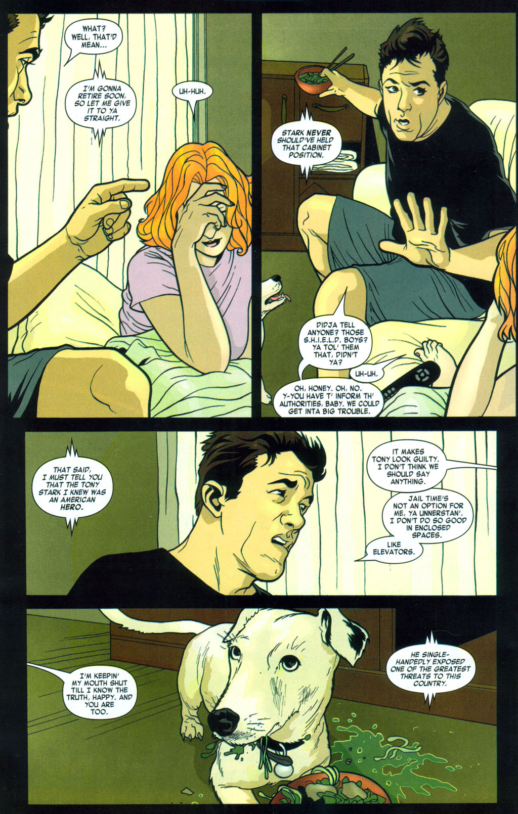 Read online Iron Man (1998) comic -  Issue #87 - 10