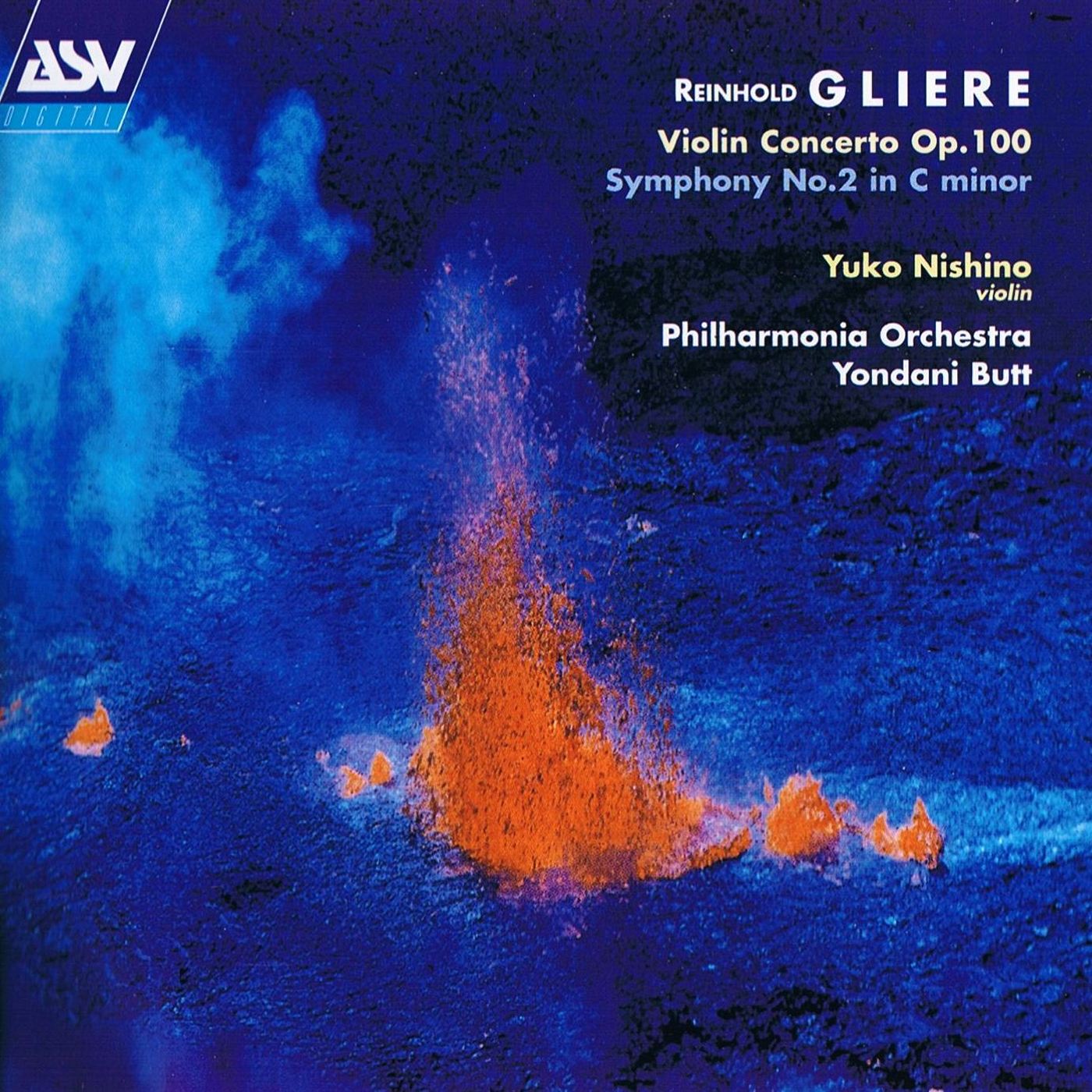 Magical Journey: Reinhold Glière - Symphony No. 2; Violin Concerto ...