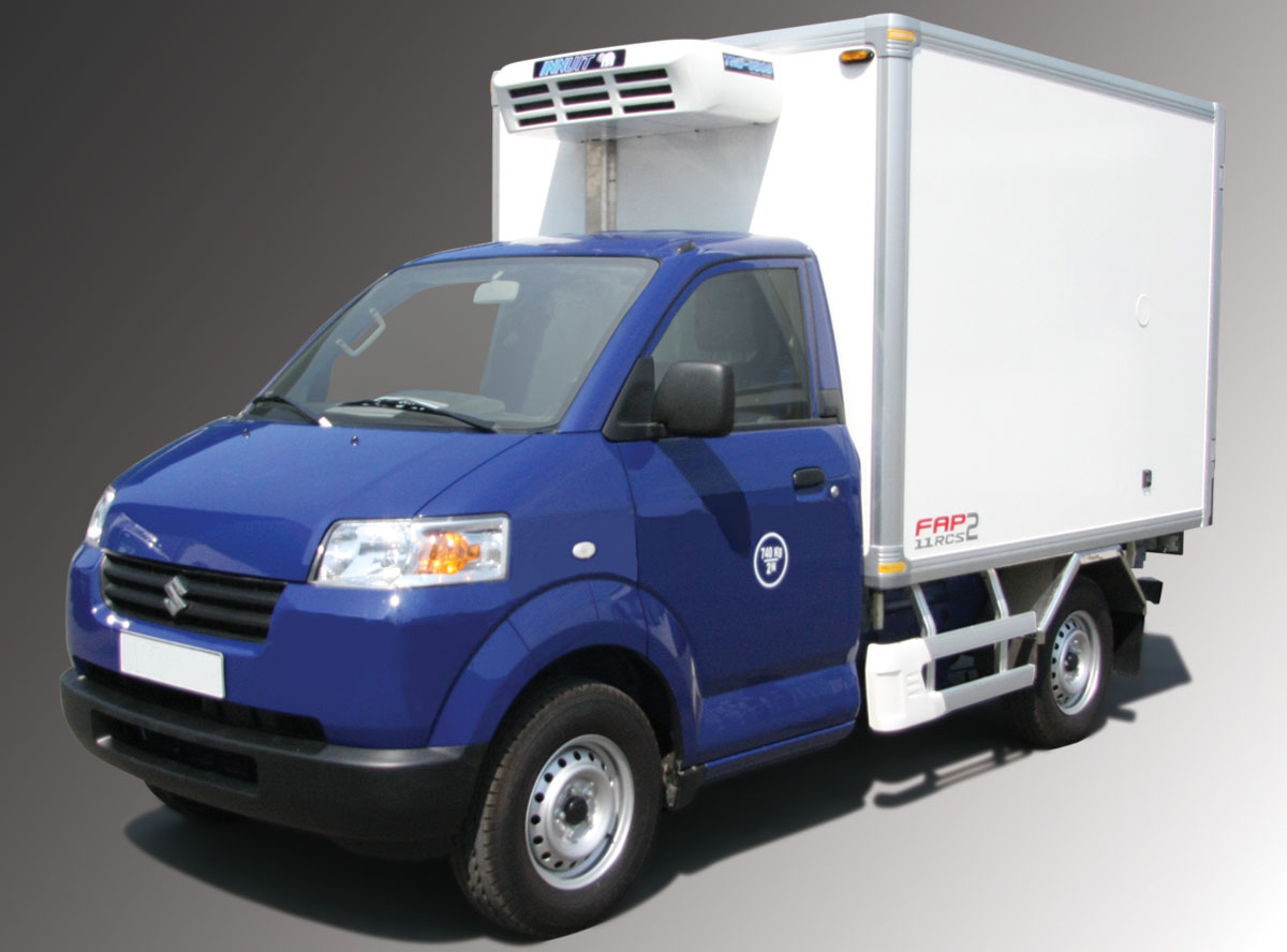 Xe tải Suzuki 500kg - Mạnh mẽ trong dòng xe tải nhỏ. - Mua bán xe ben cũ
