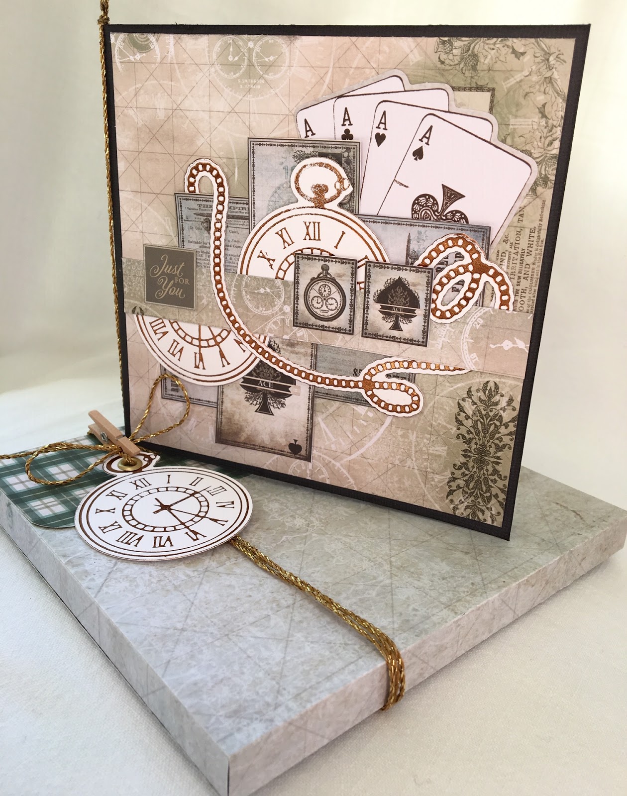 Card & Box set with Michelle - Couture Creations