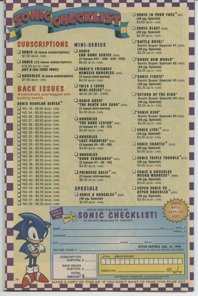 Read online Sonic The Hedgehog comic -  Issue #67 - 9