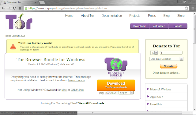 Tor Browser Download