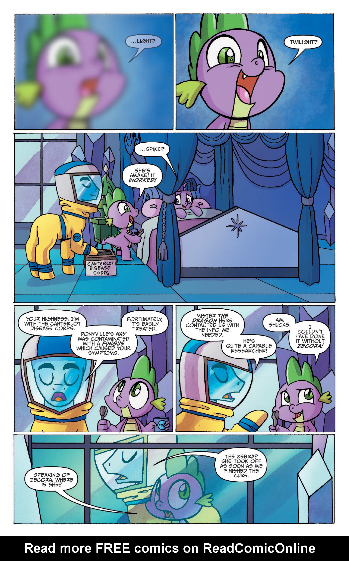 Read online My Little Pony: Friends Forever comic -  Issue #21 - 23