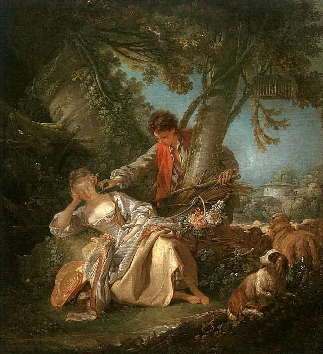 Francois Boucher 1703-1770 | French rococo painter