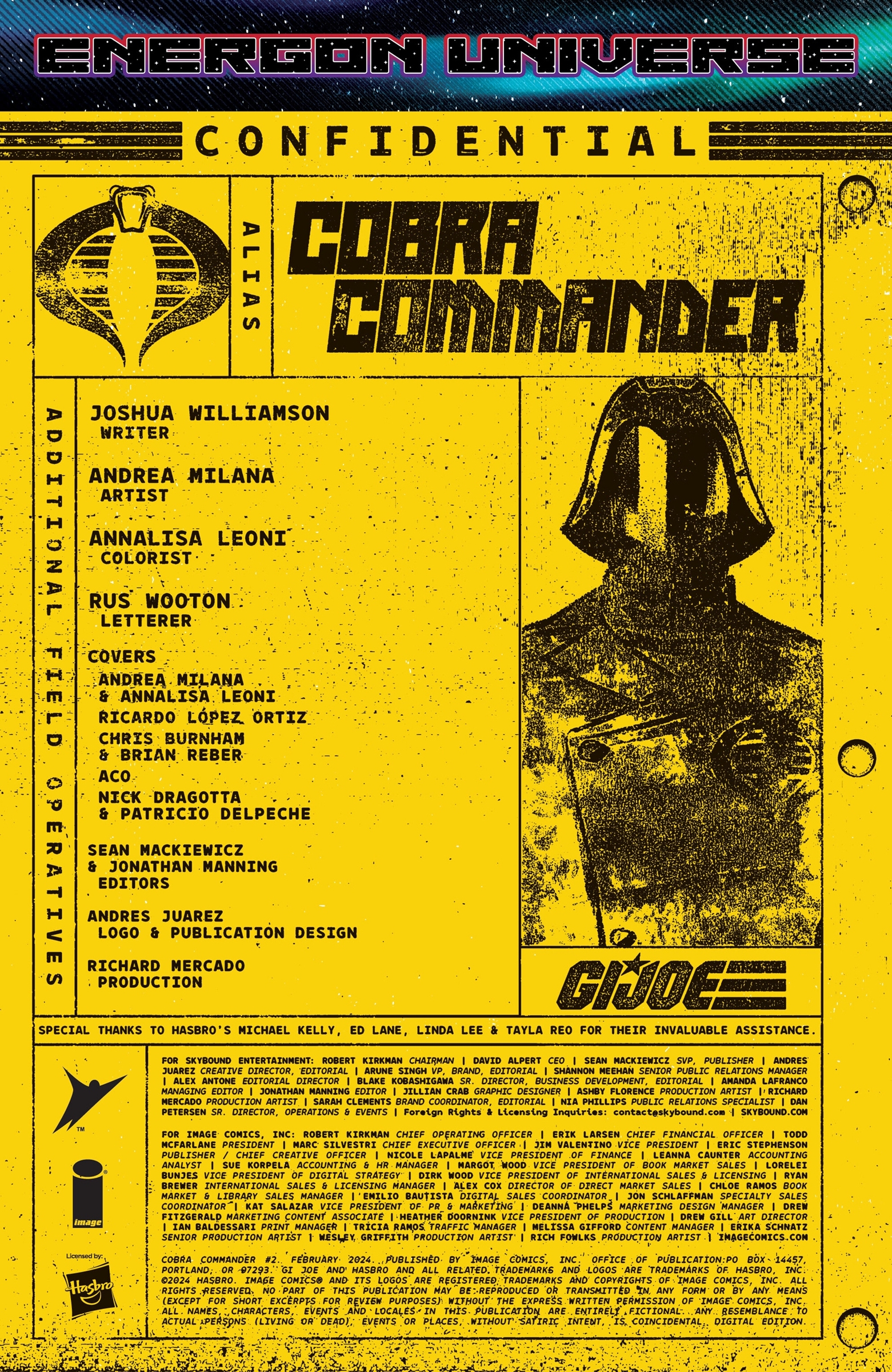 Cobra Commander (RAH) chapter 2 page 3