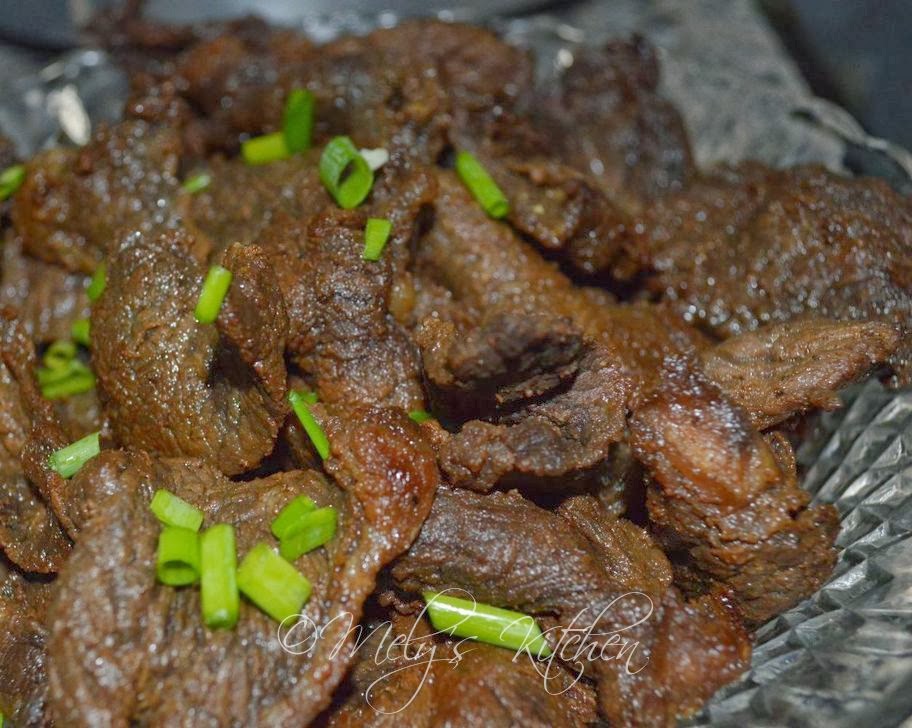 Mely's kitchen: Beef Tapa