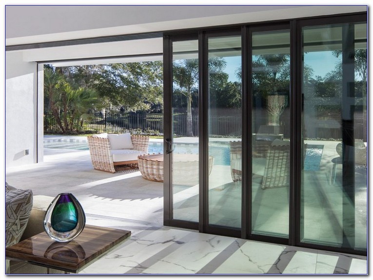 Sliding Glass Doors Window Treatment Ideas / We've compiled five of the