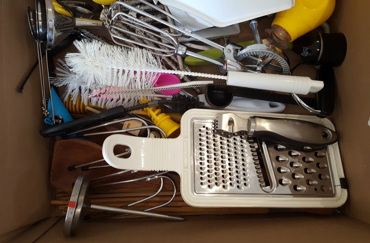 Tips to Conquer Your Messy Kitchen Junk Drawer JustOneDonna