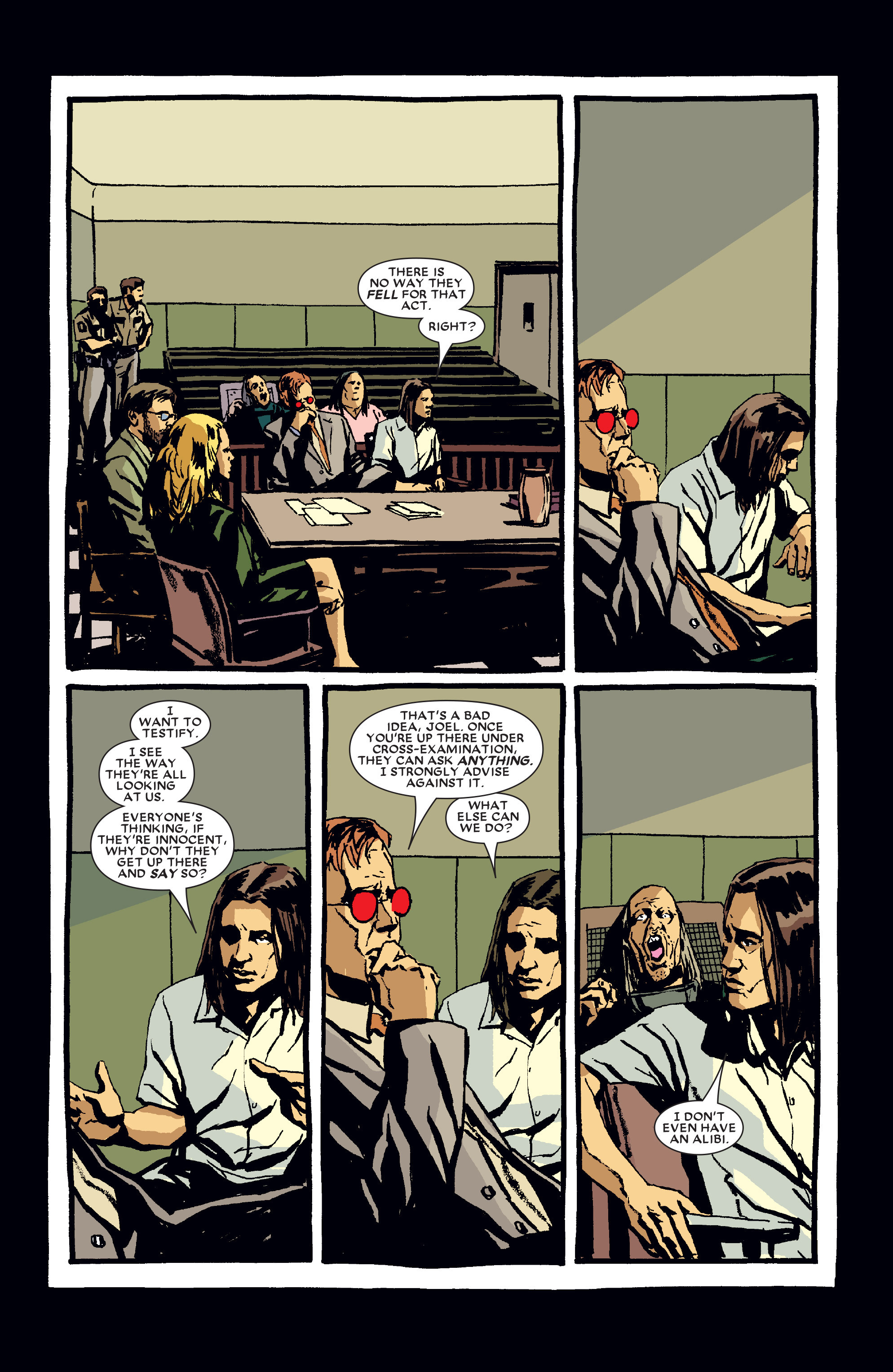 Read online Daredevil: Redemption comic -  Issue #5 - 20