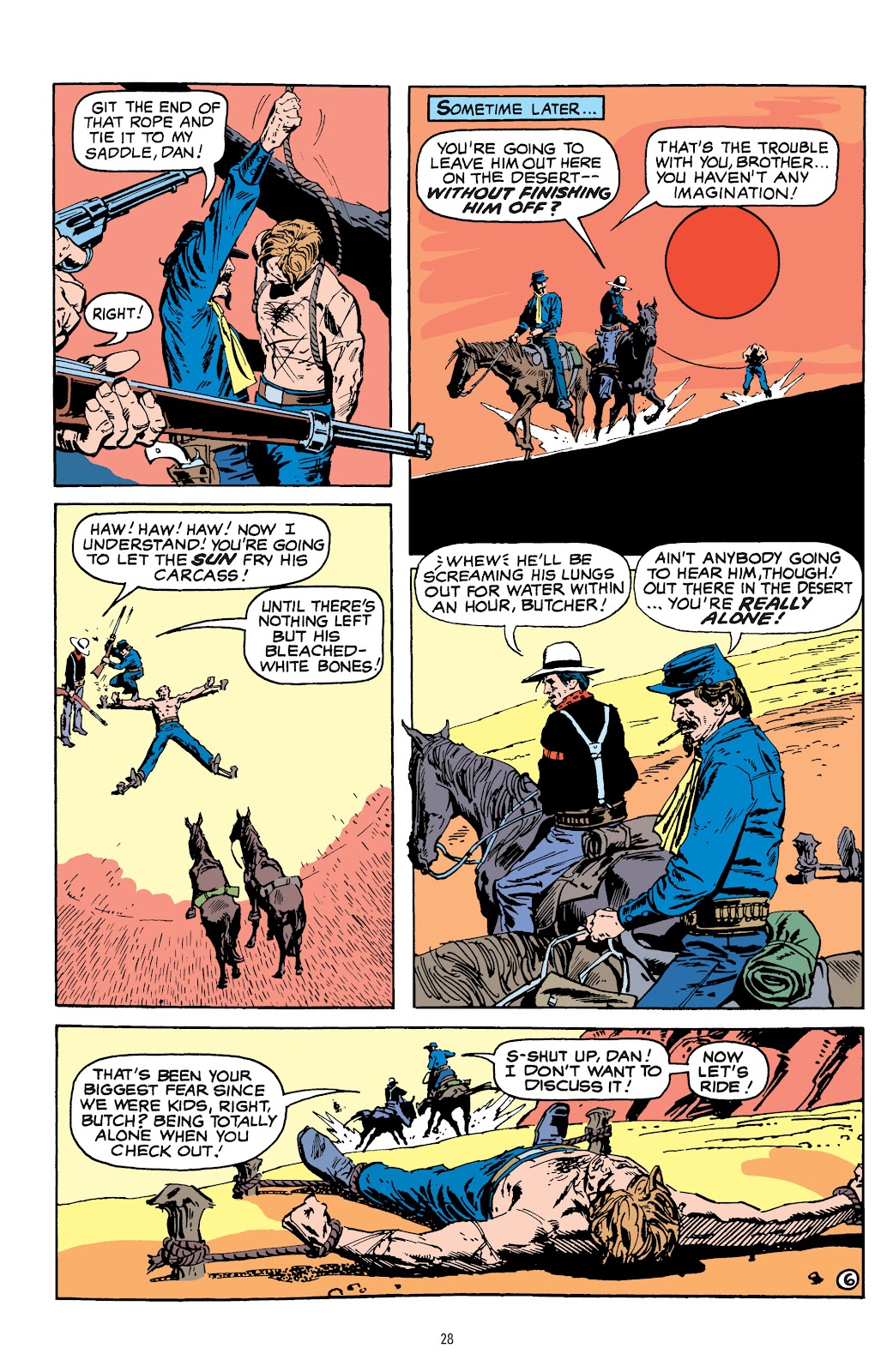 Jonah Hex: Welcome to Paradise issue TPB (Part 1) - Page 28