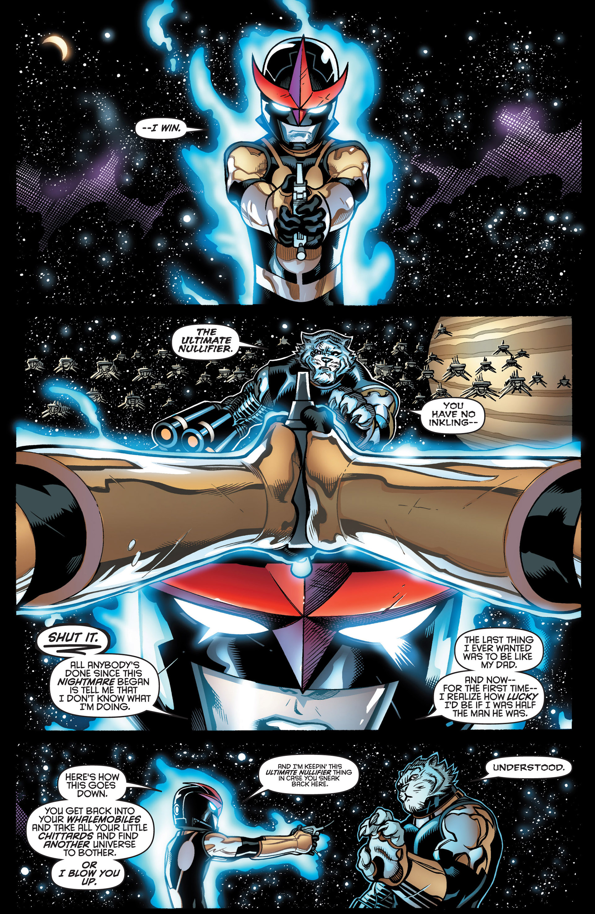 Read online Nova (2013) comic -  Issue #5 - 12
