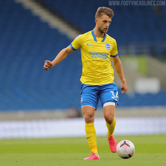 Brighton Hove Albion 20 21 Away Kit Released Footy Headlines
