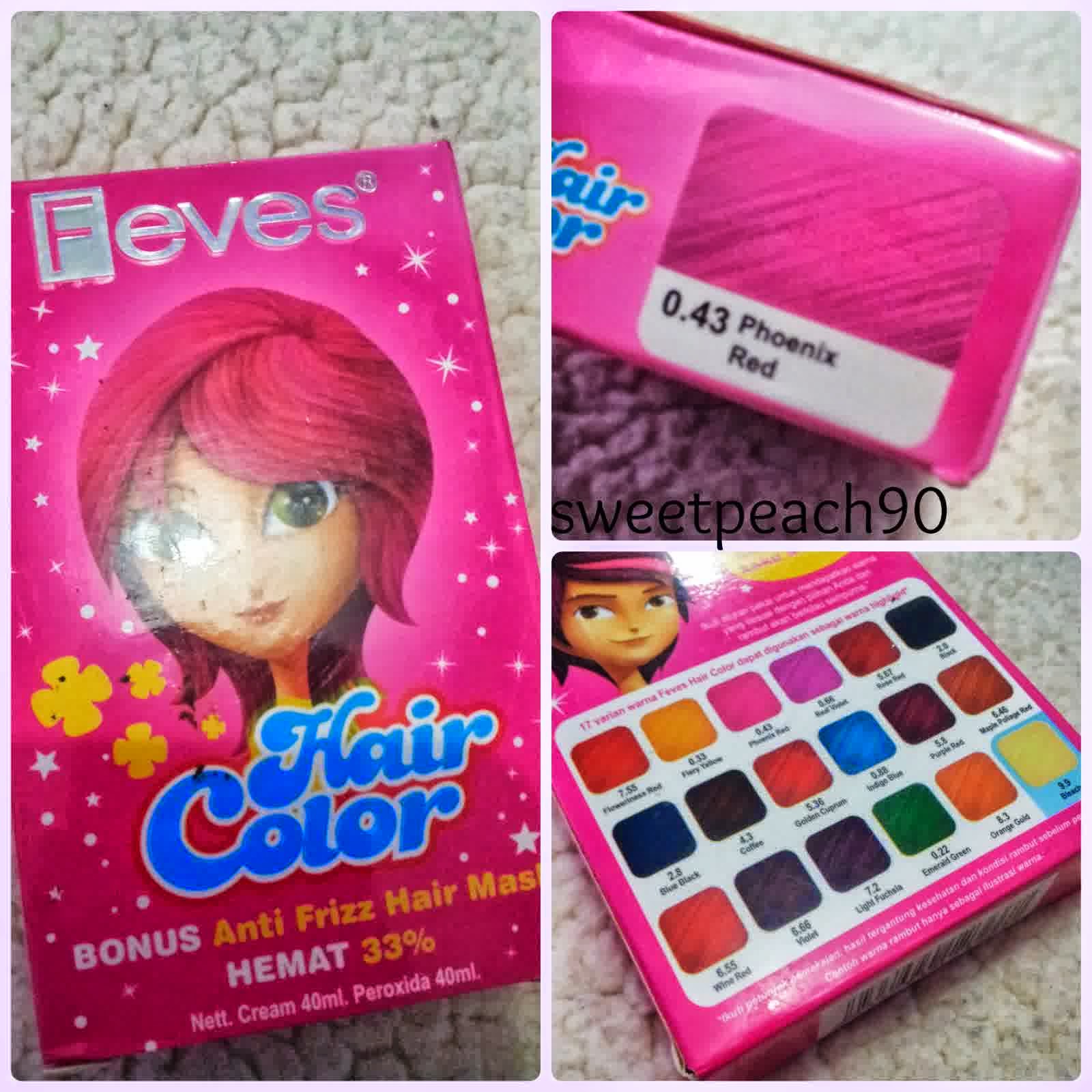 Warna Rambut Feves - Radea