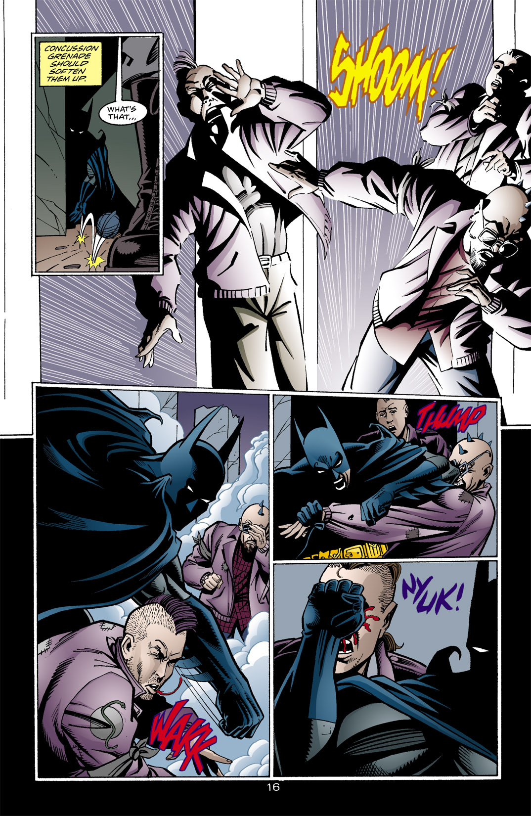 Read online Batman: Shadow of the Bat comic -  Issue #89 - 17