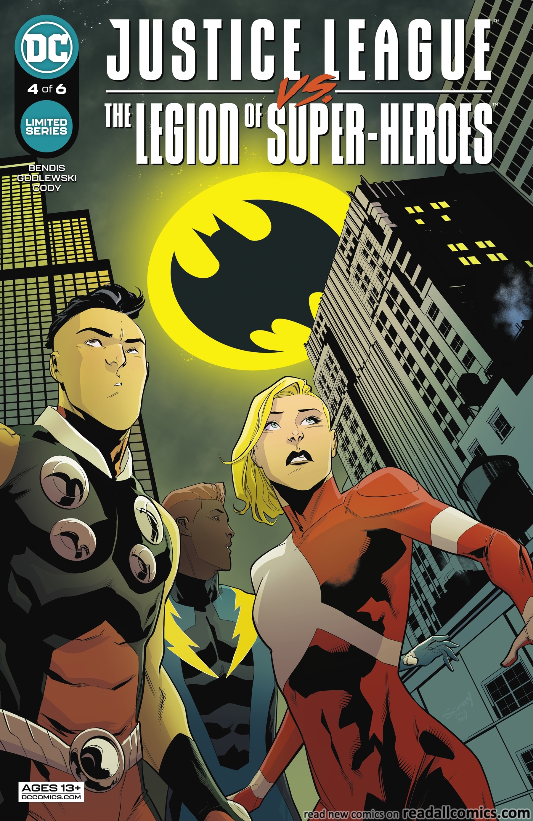 Justice League vs. the Legion of Super-Heroes Vol. 1 chapter 4 page 1