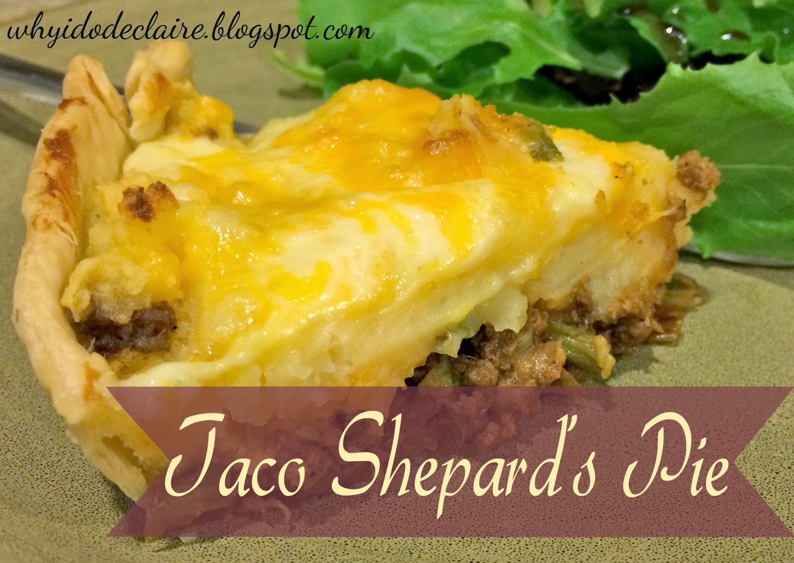 Days of Christmas Giveaways: Day 4 and Taco Shepard’s Pie