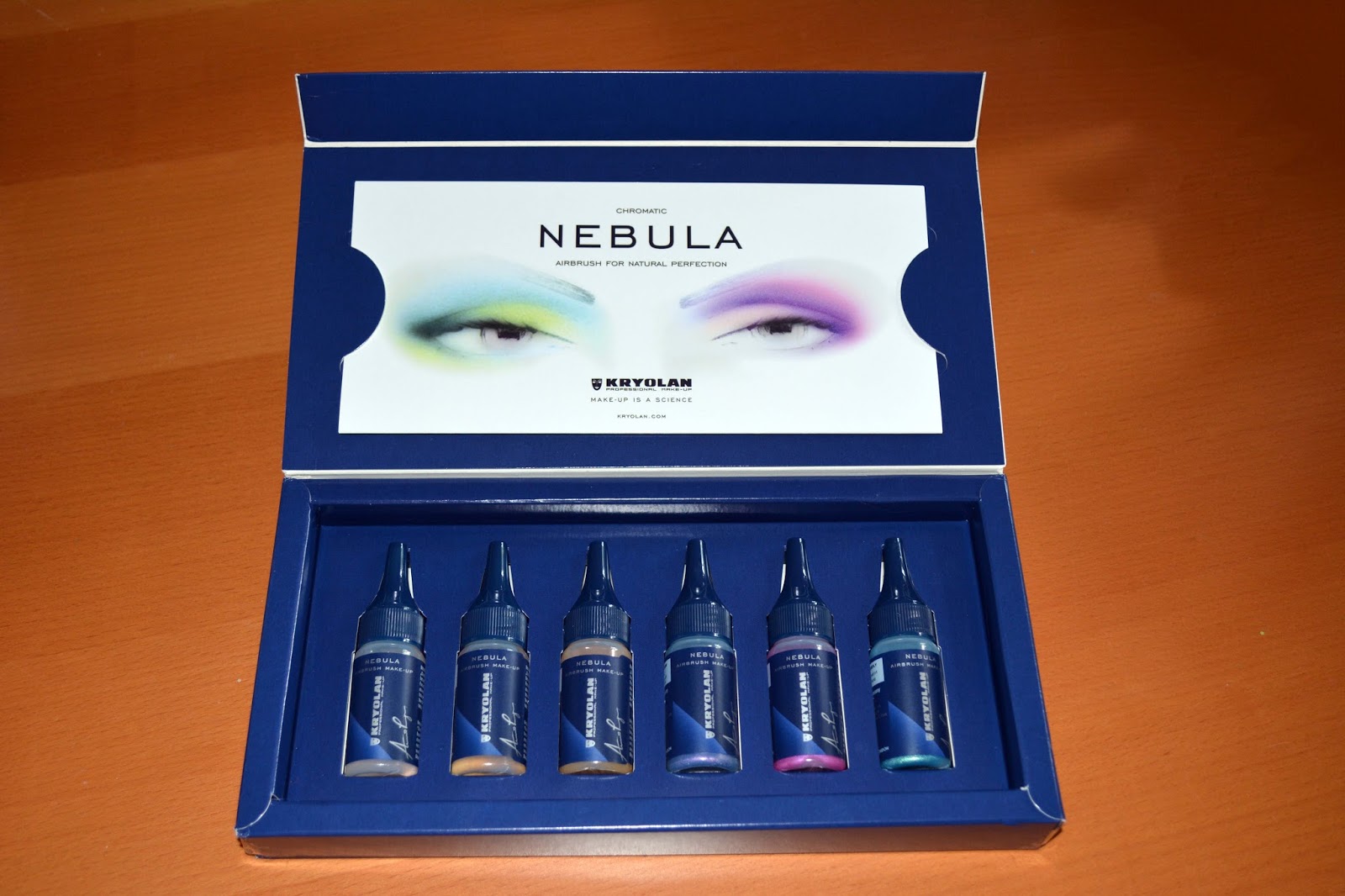 The Airbrush Makeup Guru Nebula by Kryolan First Impression Review of
