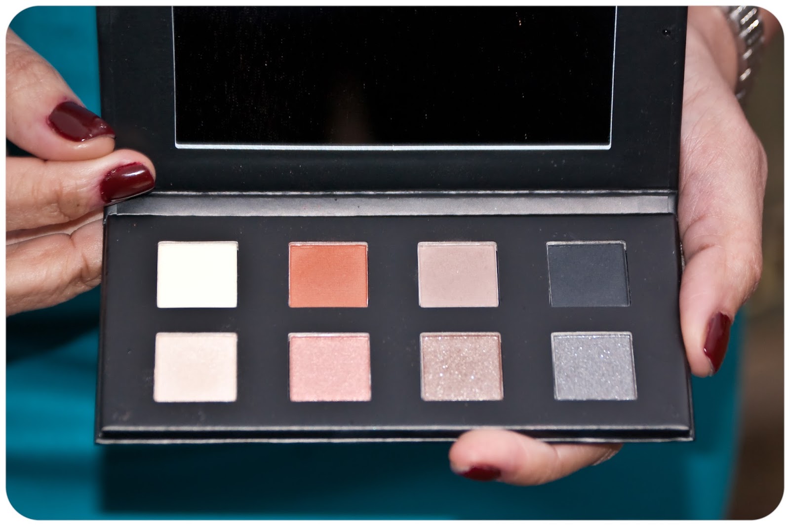 ROB SCHEPPY FOR 'TINI BEAUTY SHADOW PALETTE