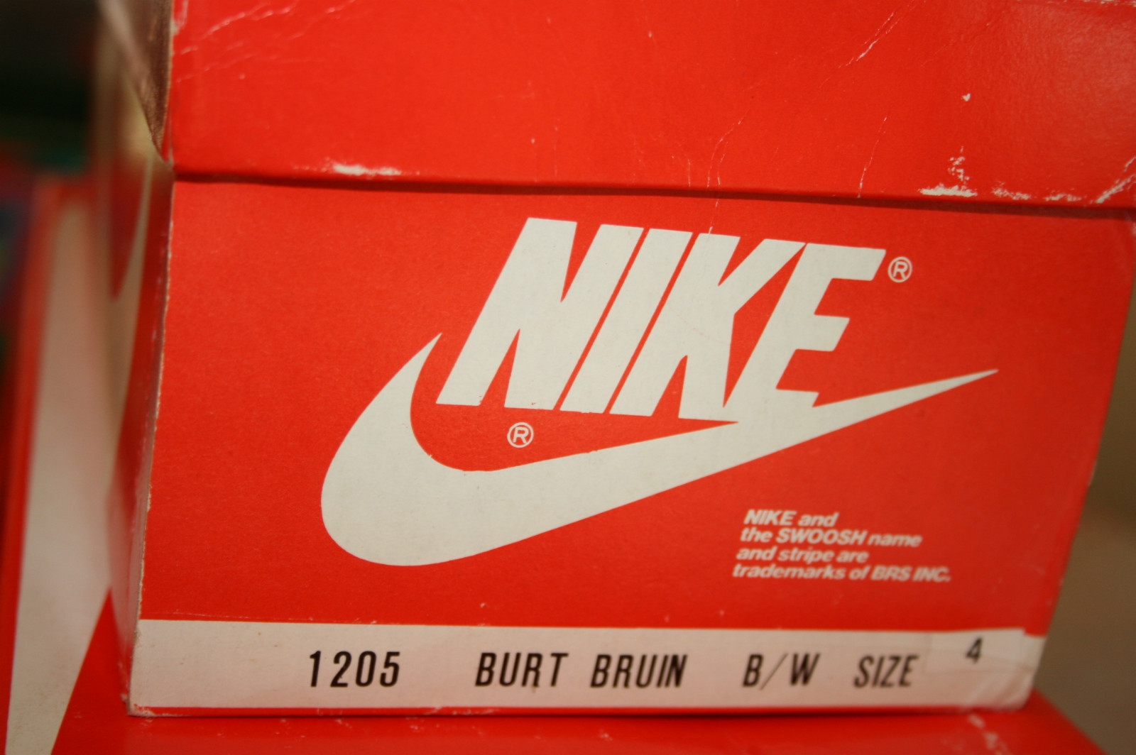 nike burt bruin
