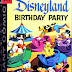 Disneyland Birthday Party #1 - Carl Barks art + 1st issue