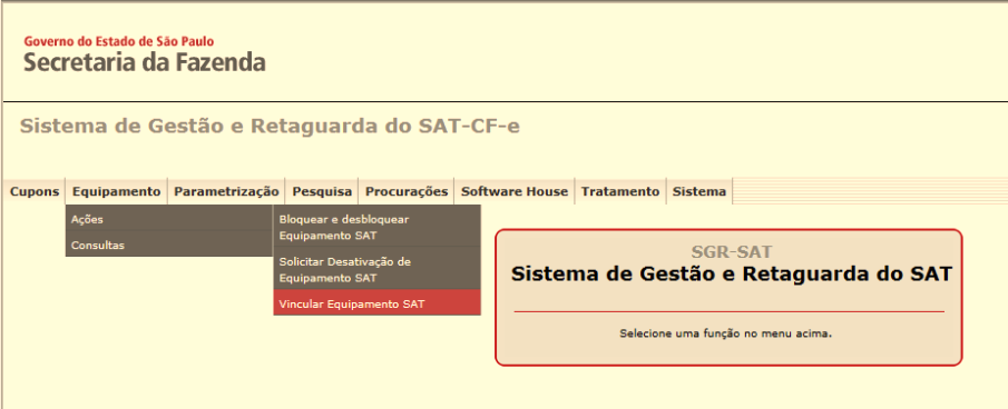 Tudo Automação: Como ativar Sat Fiscal?