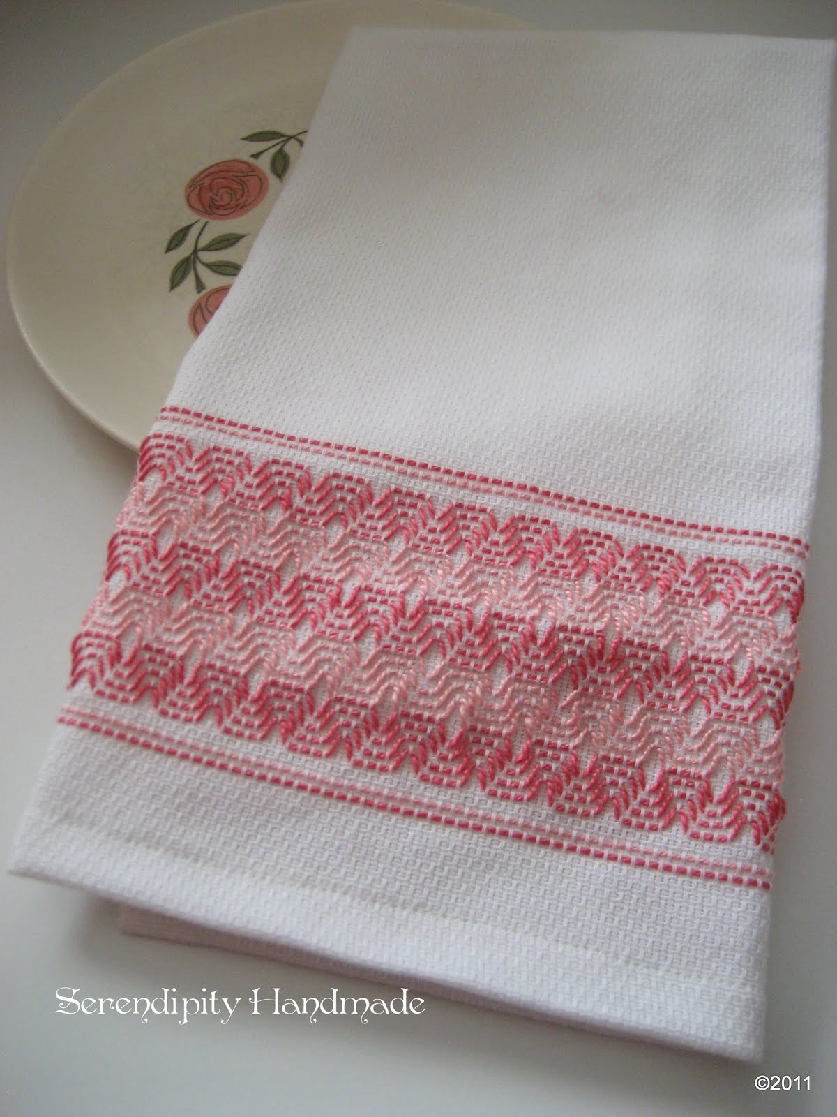 How to Embroider Towels &amp; Sell Them on Ebay for Extra Income