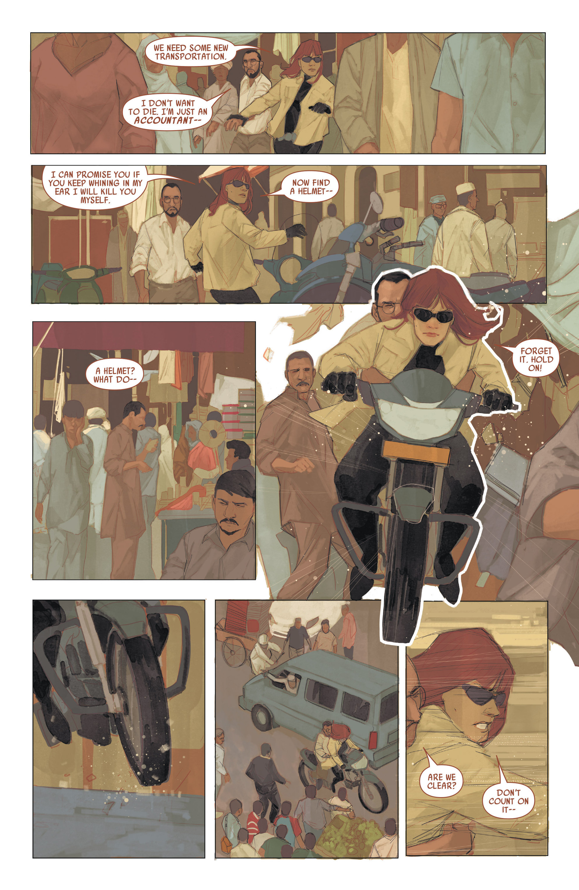 Read online Black Widow (2014) comic -  Issue #10 - 7