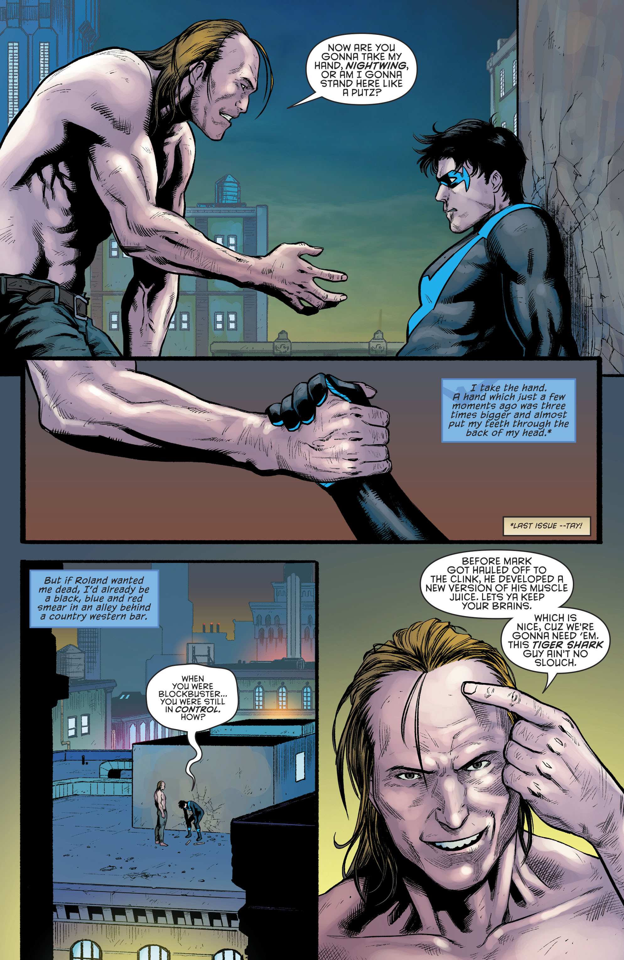 Read online Nightwing (2016) comic - Issue #23 - 6