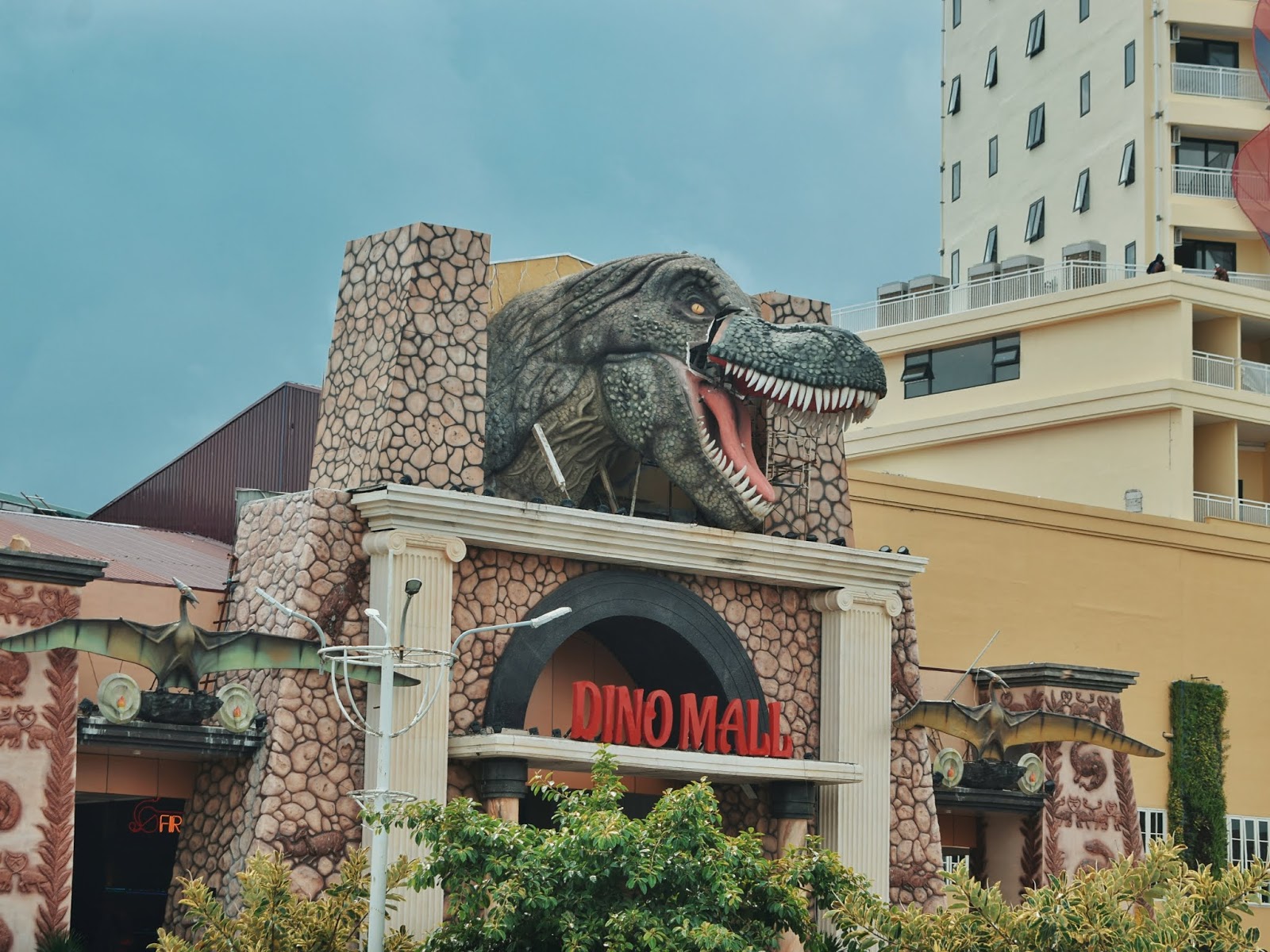 Wahana Menarik di Jatim Park 3 | sophiamega